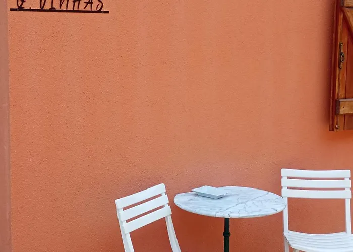 Retiro Dos Cedros - Vinhas 住宿加早餐酒店 3*
